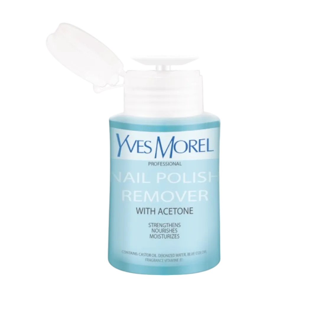 Yves Morel Nail Polish Pump Remover - 200ml