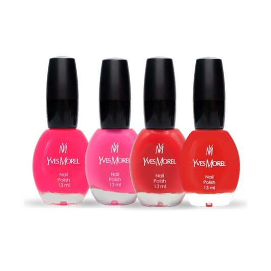 Yves Morel Neon Fluo Nail Polish Colors - 13ml
