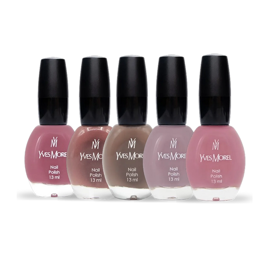 Yves Morel Dark Cute Nail Polish Colors - 13ml