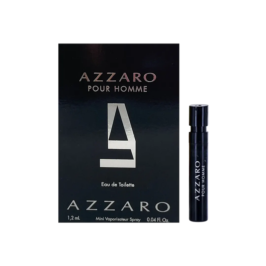 Azzaro Pour Homme Eau De Toilette Pour Homme - 1.2ml