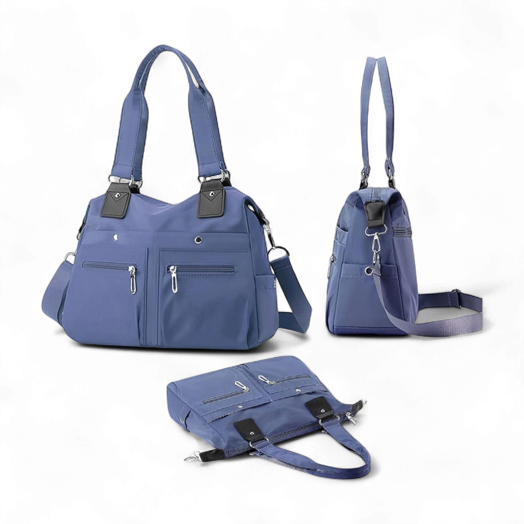 Practical Women’s Daily Crossbody Bag – Lightweight, Multi-Compartment Design