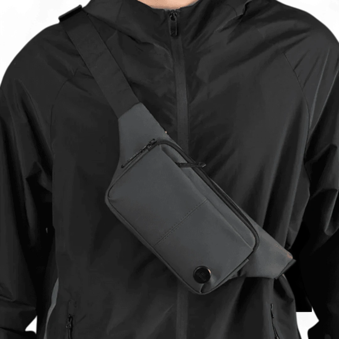 Leather Sling Men’s Waist Bag