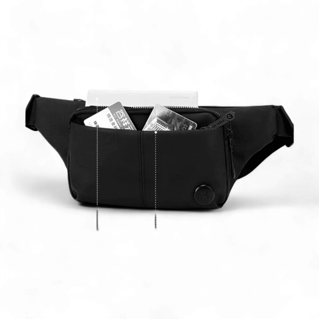 Leather Sling Men’s Waist Bag