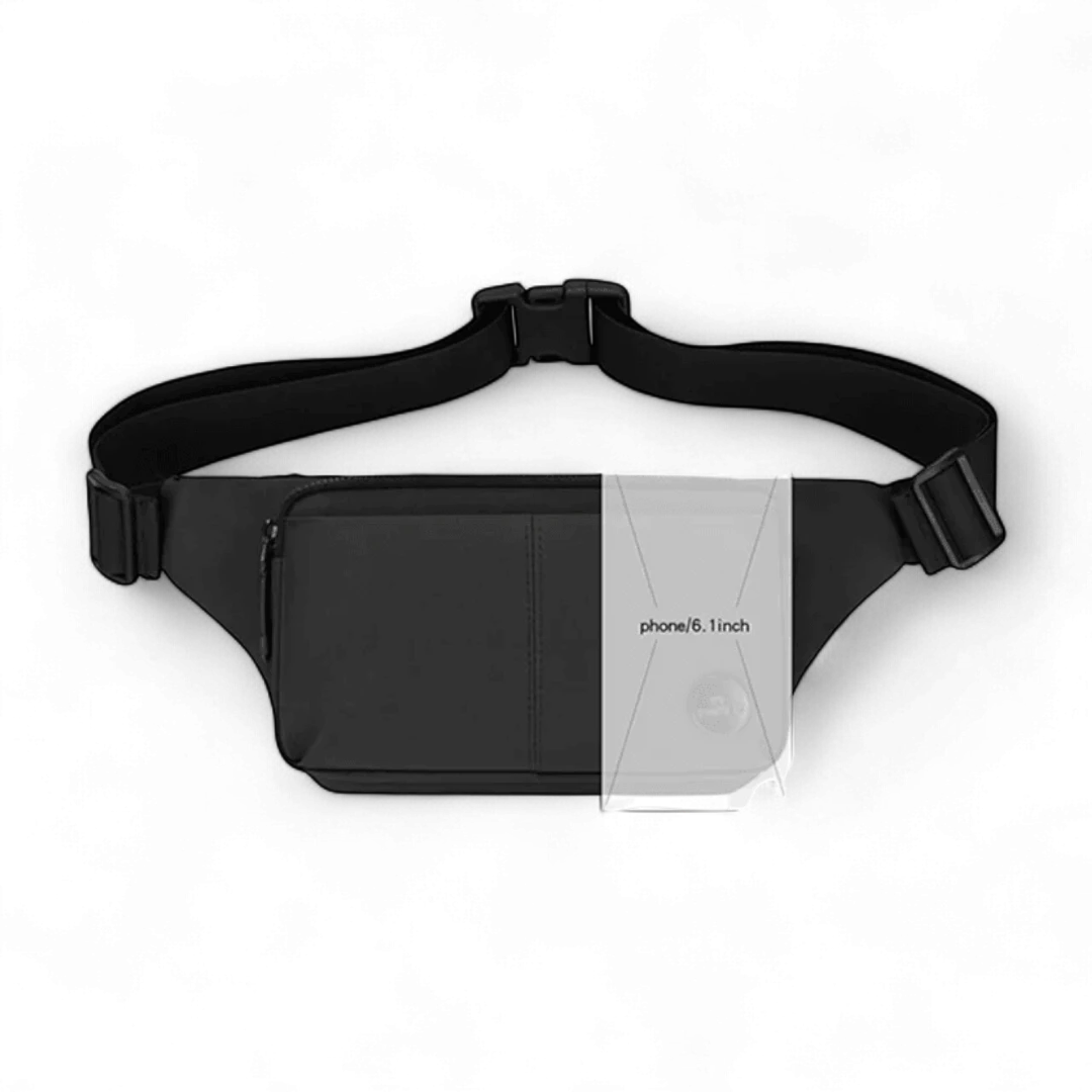 Leather Sling Men’s Waist Bag