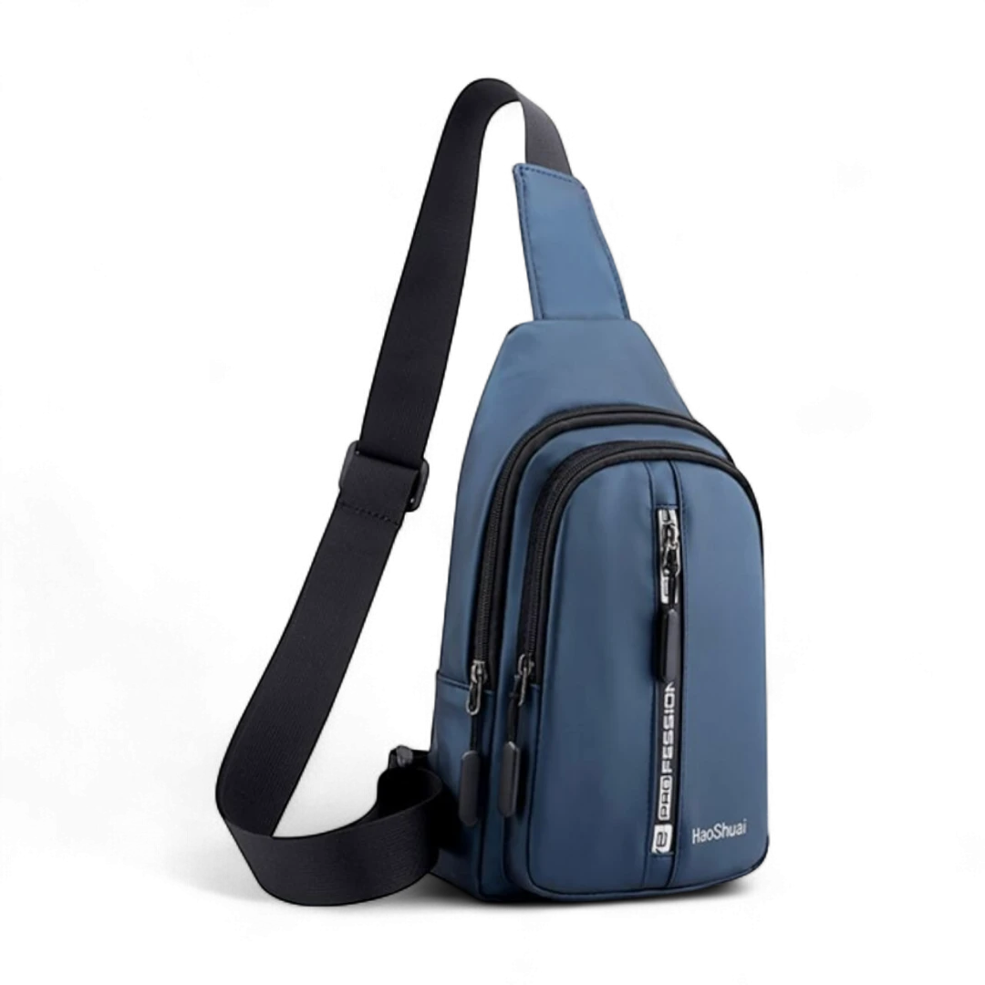 Men’s Urban Crossbody Shoulder Bag – Compact, Stylish & Travel-Ready