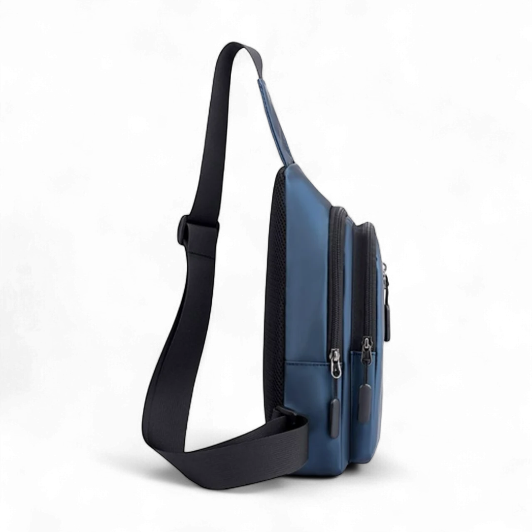 Men’s Urban Crossbody Shoulder Bag – Compact, Stylish & Travel-Ready