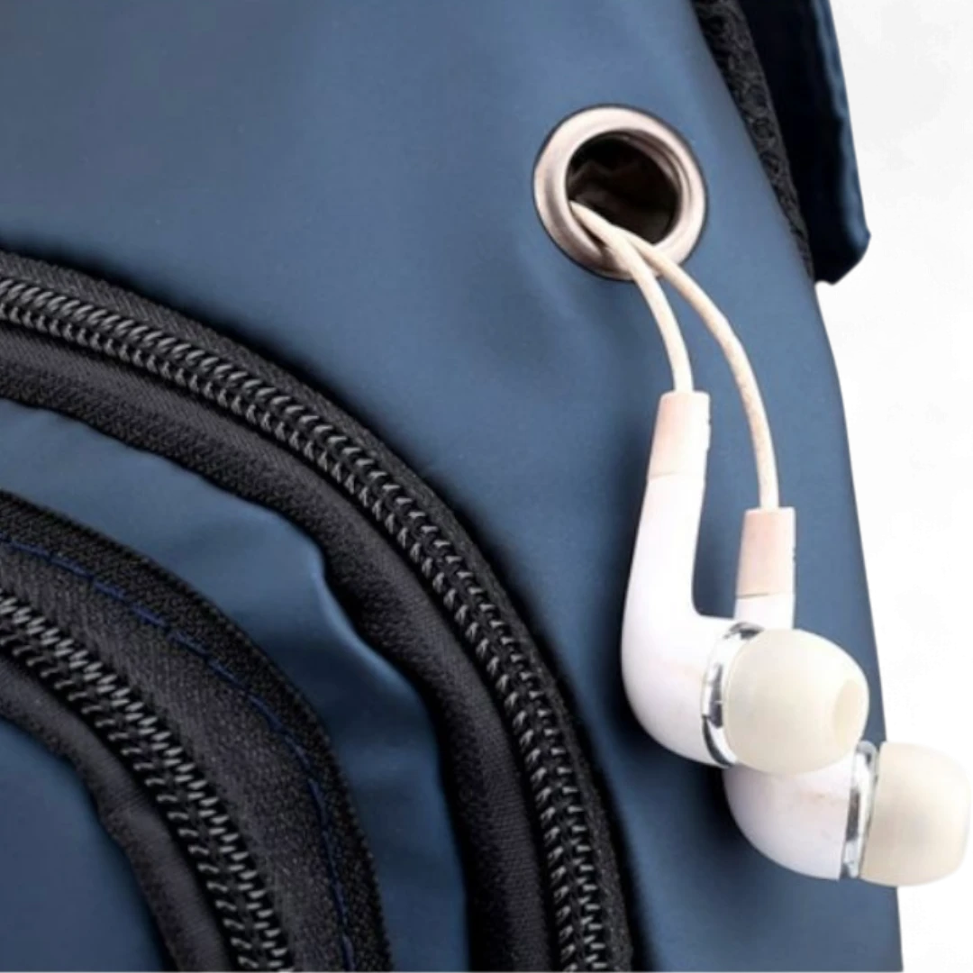 Men’s Urban Crossbody Shoulder Bag – Compact, Stylish & Travel-Ready