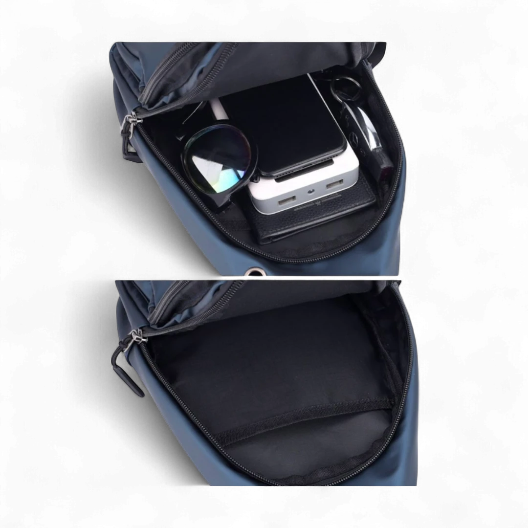 Men’s Urban Crossbody Shoulder Bag – Compact, Stylish & Travel-Ready
