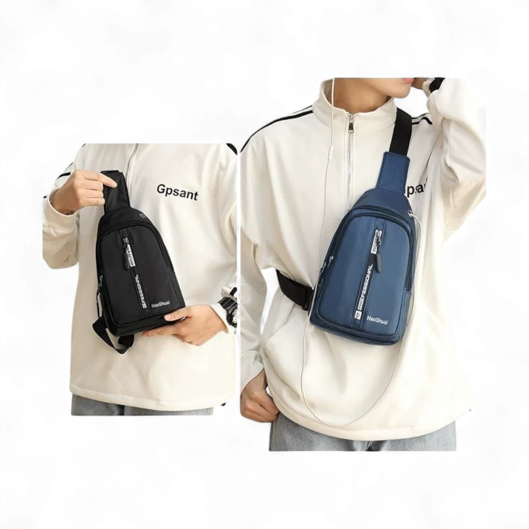 Men’s Urban Crossbody Shoulder Bag – Compact, Stylish & Travel-Ready