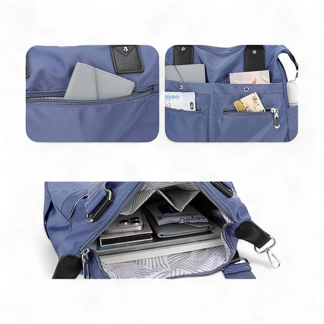 Practical Women’s Daily Crossbody Bag – Lightweight, Multi-Compartment Design