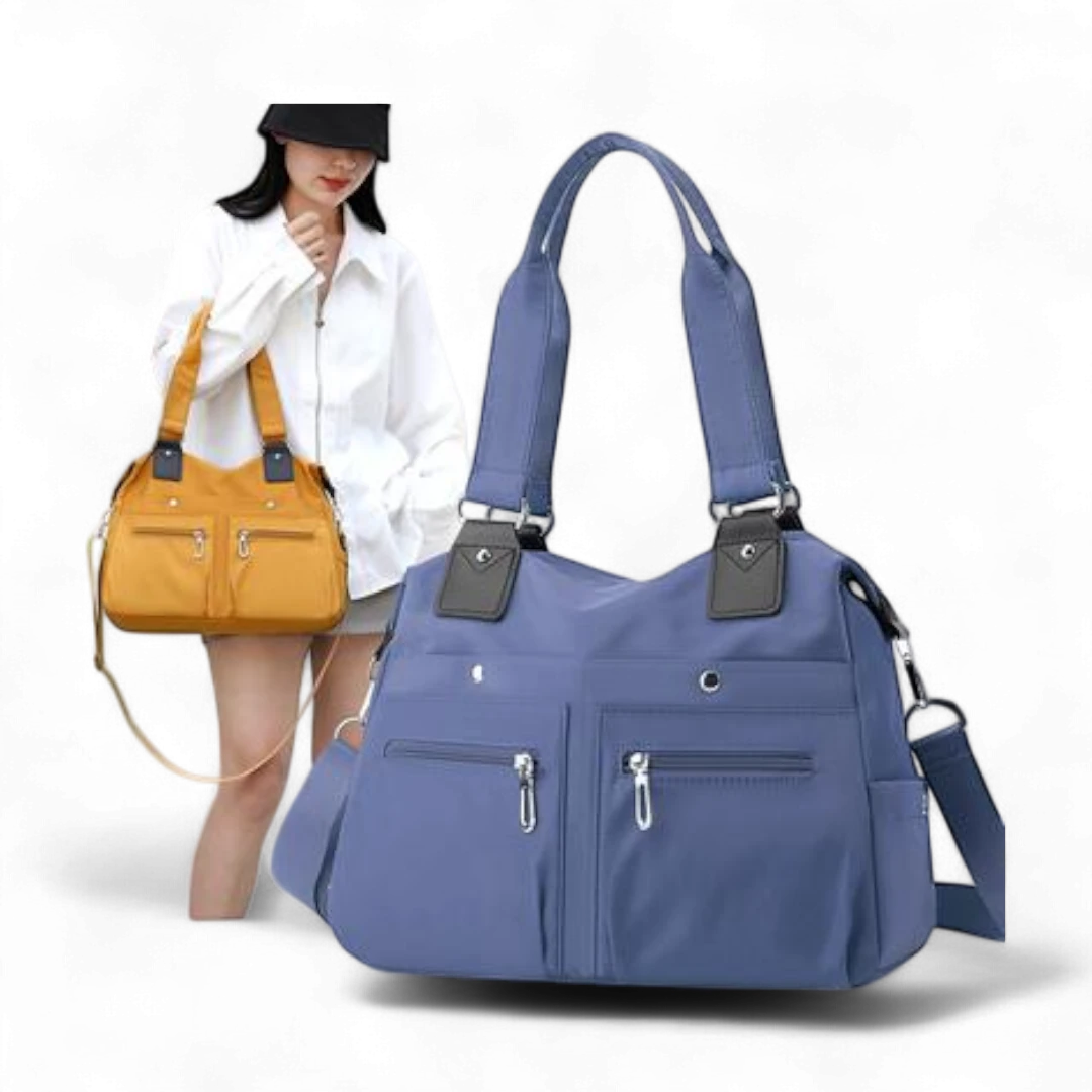 Practical Women’s Daily Crossbody Bag – Lightweight, Multi-Compartment Design