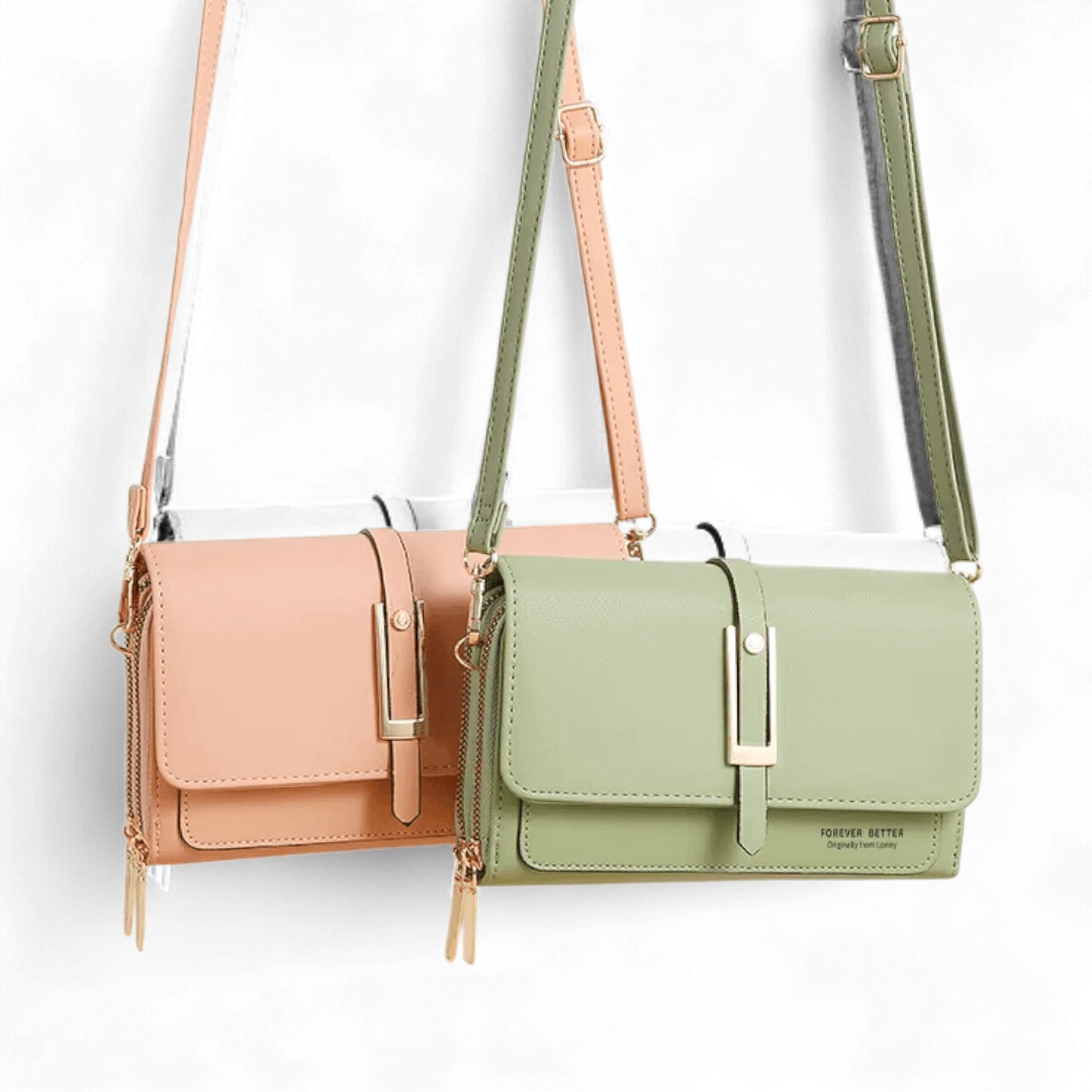 Timeless Chic Women’s Crossbody Shoulder Bag – Elegant Flap Design for Day & Evening