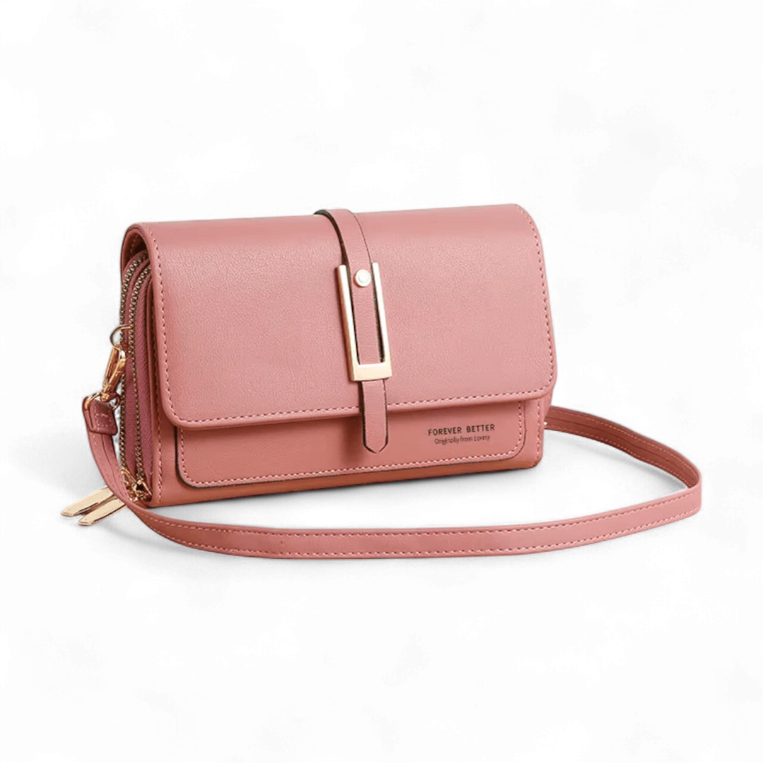 Timeless Chic Women’s Crossbody Shoulder Bag – Elegant Flap Design for Day & Evening