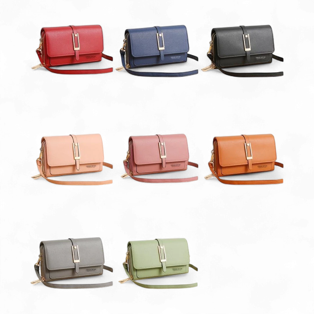 Timeless Chic Women’s Crossbody Shoulder Bag – Elegant Flap Design for Day & Evening