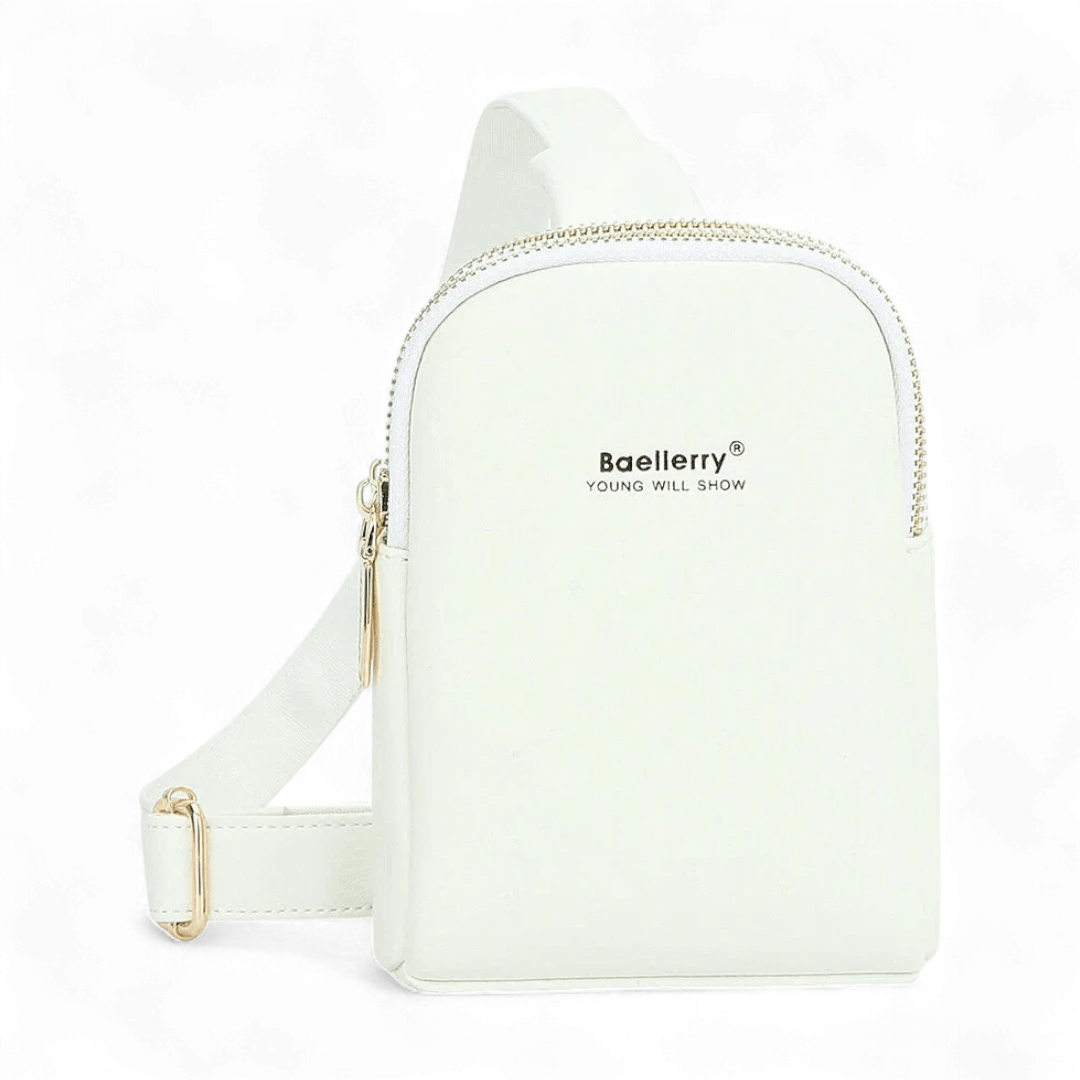 Chic Leather Mini Crossbody Bag for Women – Compact & Stylish Everyday Essential