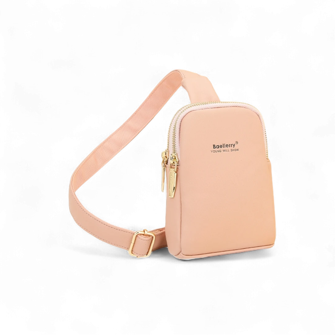 Chic Leather Mini Crossbody Bag for Women – Compact & Stylish Everyday Essential