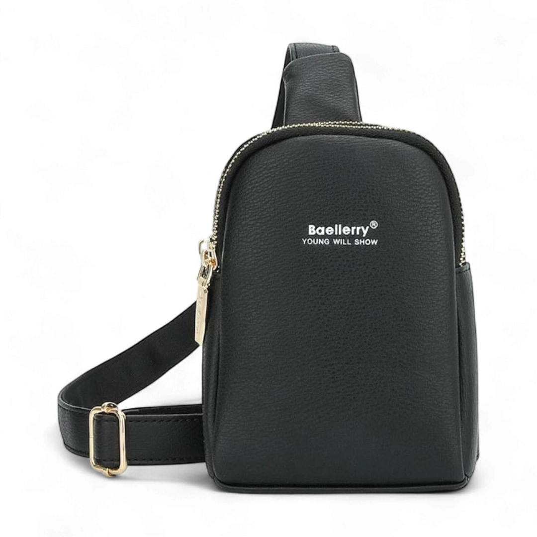 Chic Leather Mini Crossbody Bag for Women – Compact & Stylish Everyday Essential