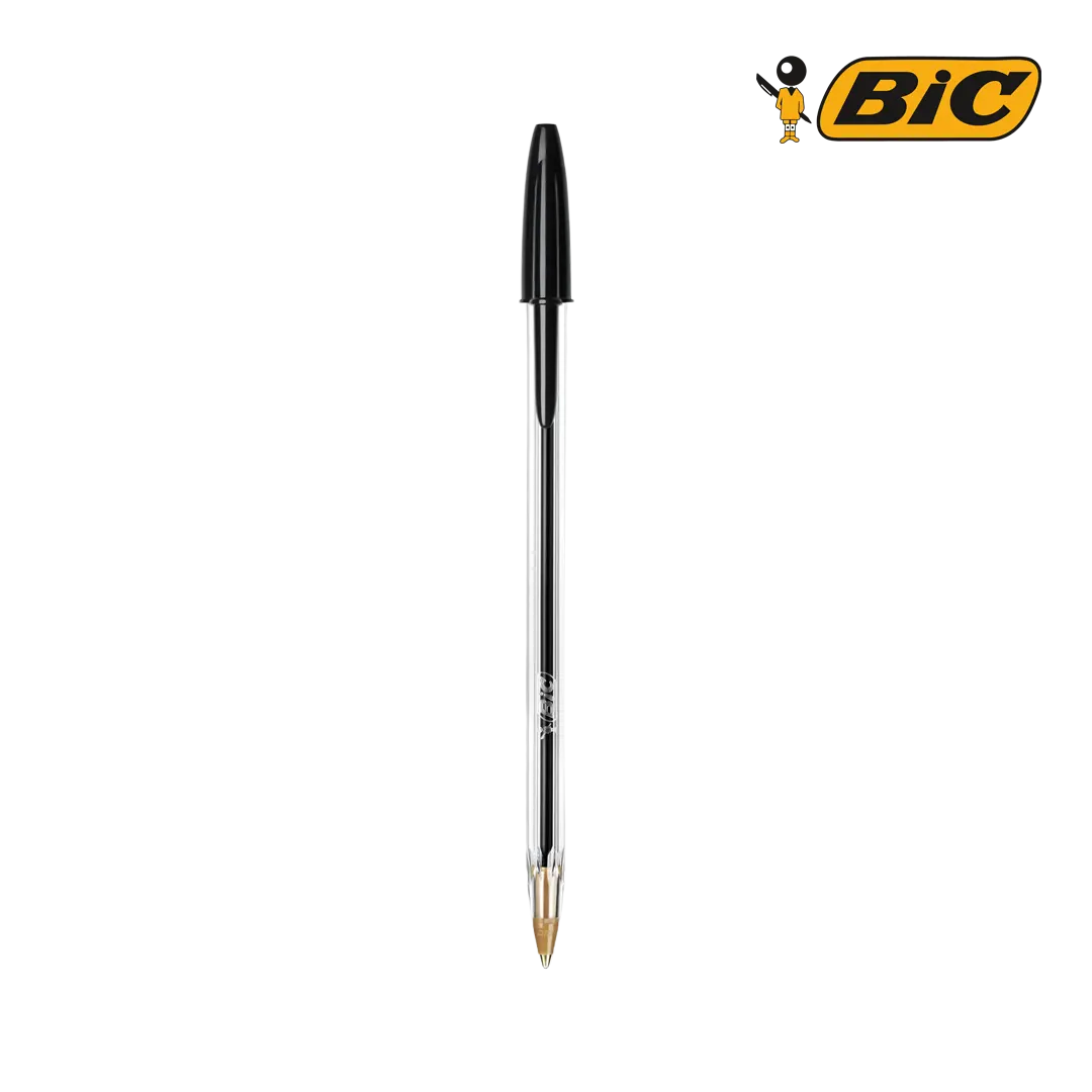 BIC Cristal Original Ballpoint Pen - Black 