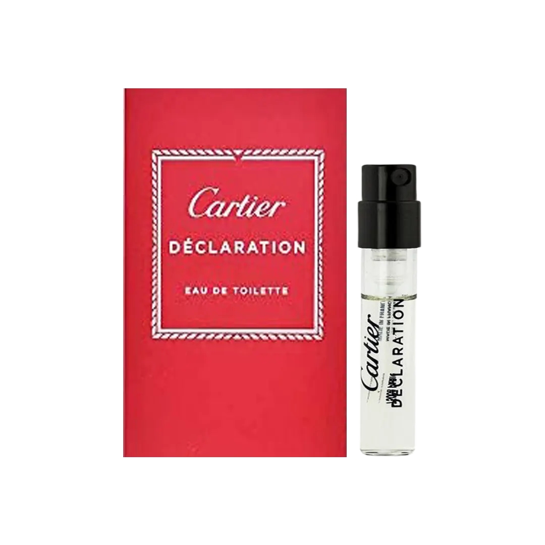 Cartier Declaration Eau De Toilette Pour Homme 1.5ml MENKELCHI