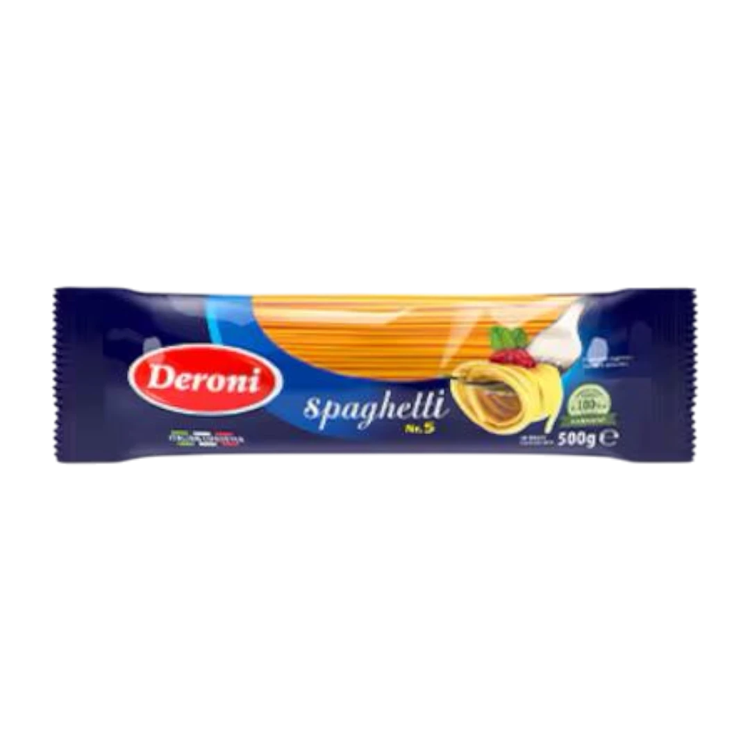 Deroni Spaghetti No. 5 - 500g