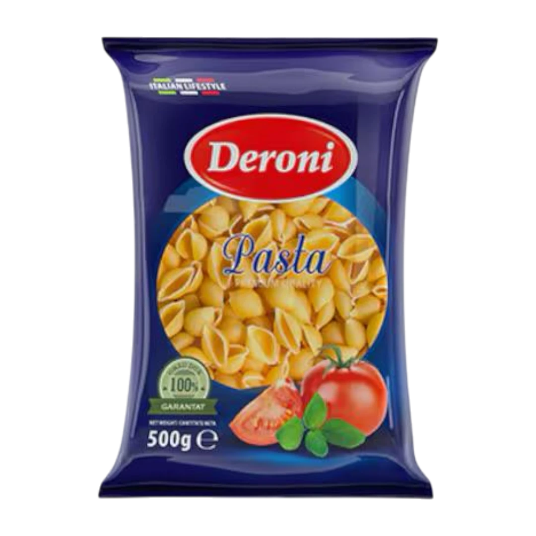 Deroni Pasta Shells - 500g