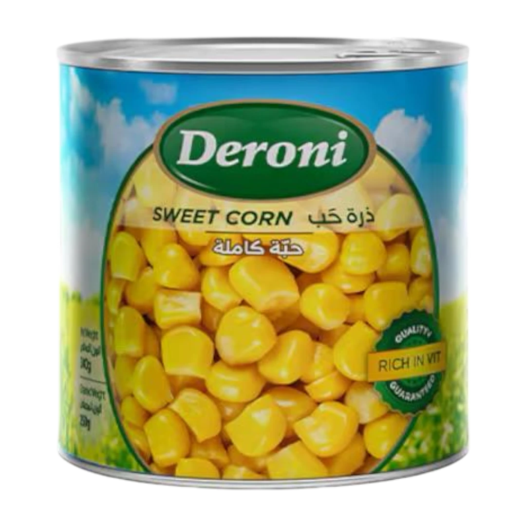 Deroni Sweet Corn - 340g