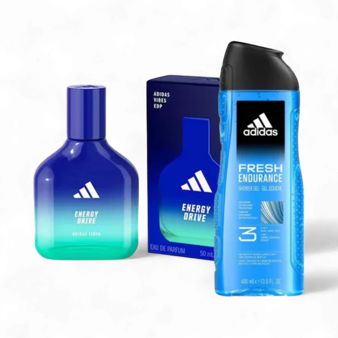 Gift Set For Him - Adidas Eau de Parfum & Shower Gel
