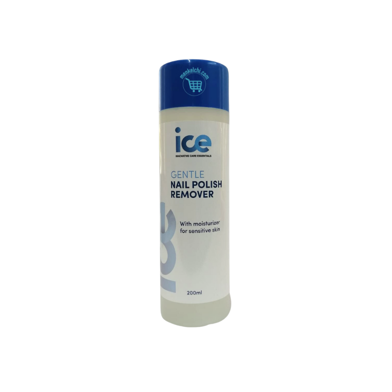 Ice Gentle Nail Polish Remover Acetone - 200 ML