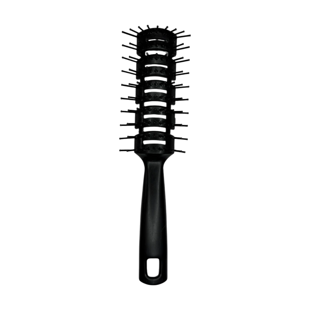 Pretty Lady Black Vented Hair Brush – Lightweight Styling Brush