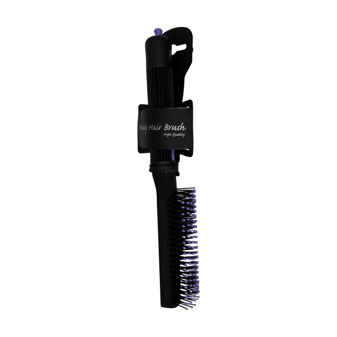 Freddy Purple Barrel Round Brush – Volume Boosting Styler (FHB148)
