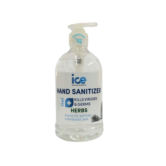 Ice Herbs Gel Hand Sanitizer - 500 ML