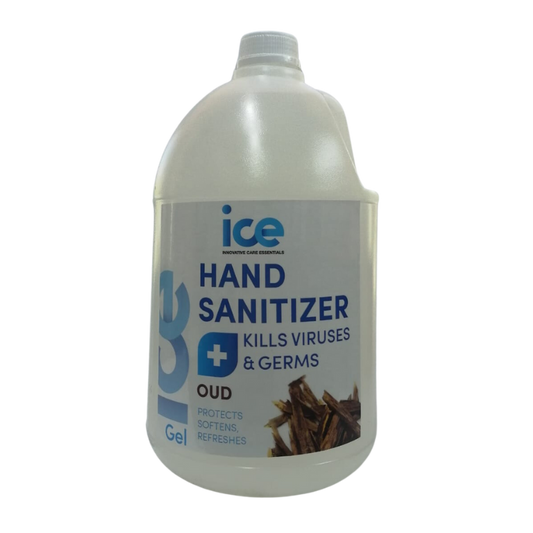 Ice Oud Gel Hand Sanitizer - 3.75 L