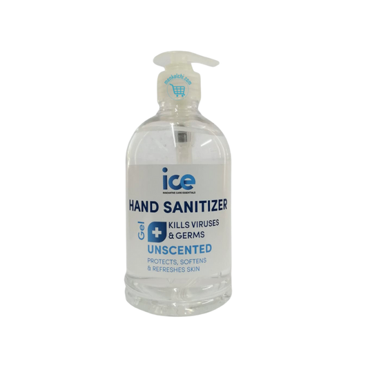Ice Unscented Gel Hand Sanitizer - 500 ML
