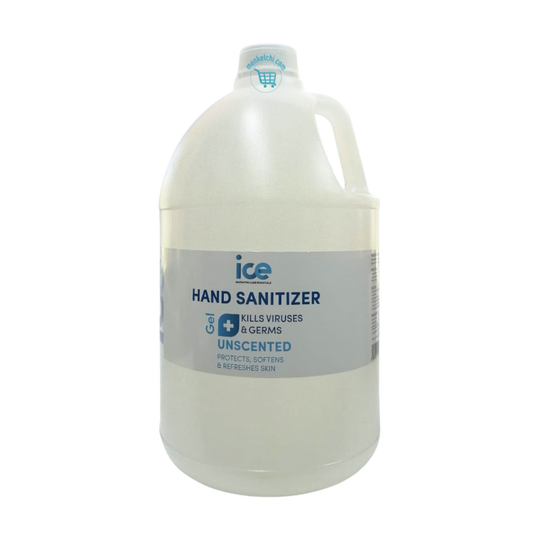 Ice Unscented Gel Hand Sanitizer - 3.75 L