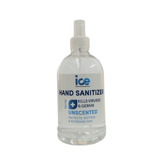 Ice Unscented Spray Hand Sanitizer - 500ml