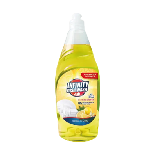 Infinity Liquid Dish Wash Soap Floral Lemon - 650ml