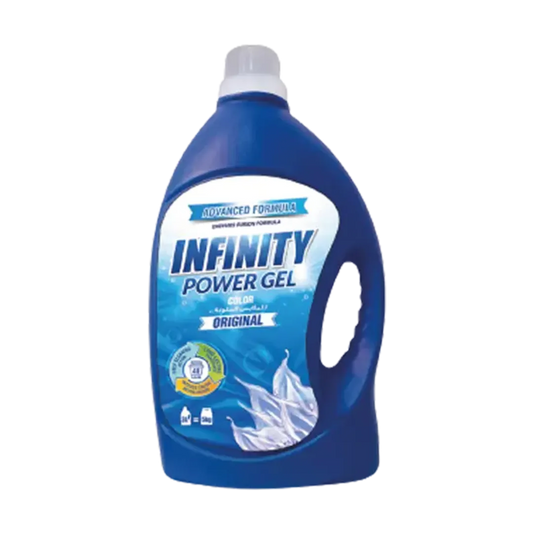 Infinity Power Gel Original  Laundry Detergent For Colored Clothes - 3000ml