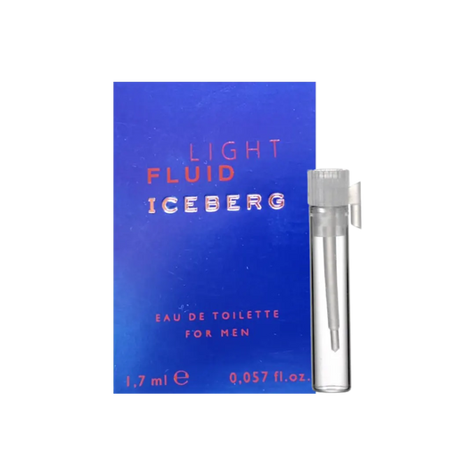 Iceberg Light Fluid Eau De Toilette Pour Homme - 1.7ml