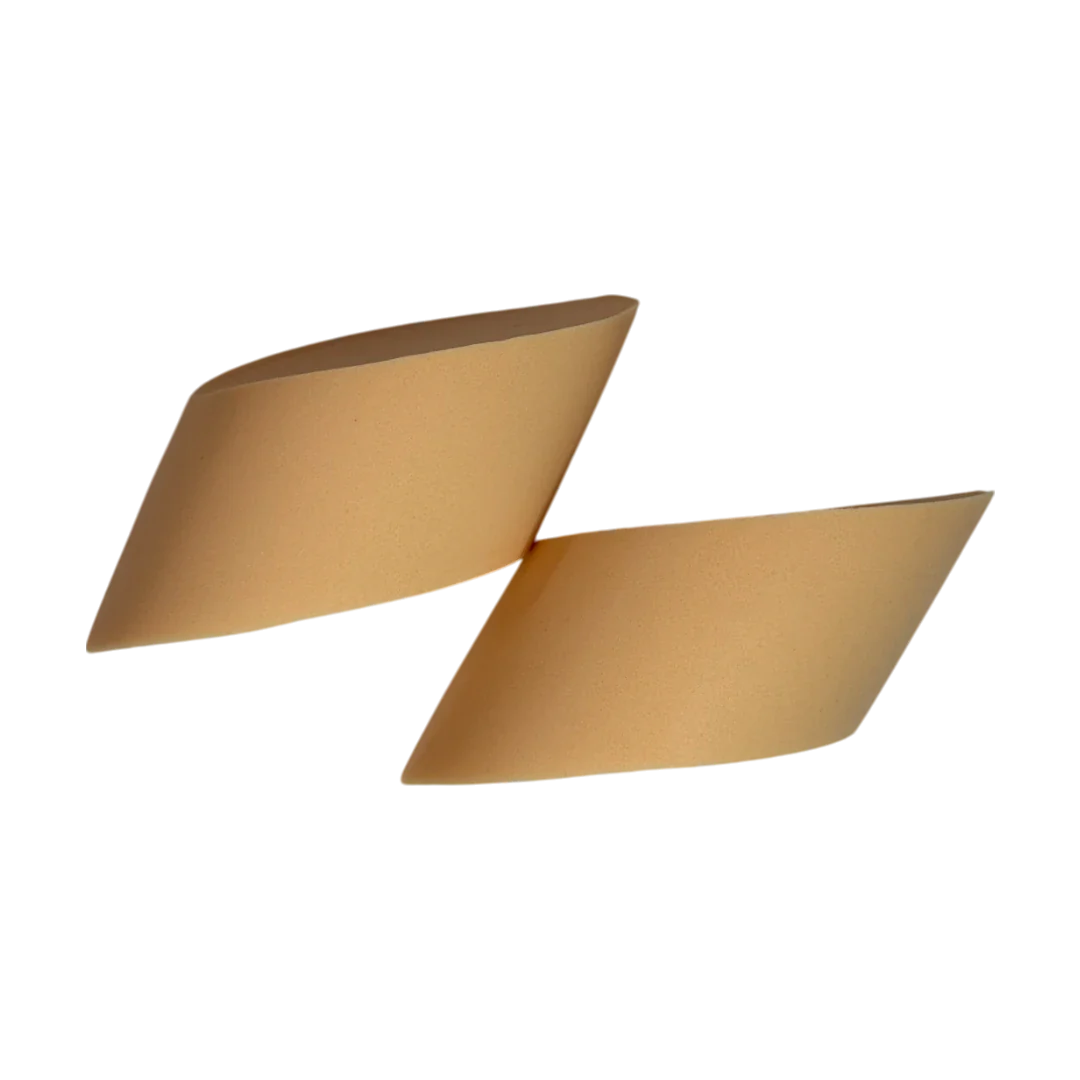 Oval Makeup Sponges – 2 Pcs – Pretty Lady FS115