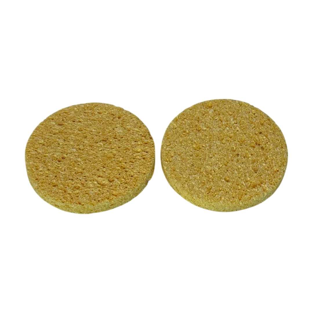 Face Sponges – 2 Pcs – Soft Facial Blenders X-Large – Pretty Lady FS117