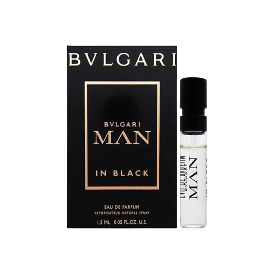 Bvlgari Man In Black Eau De Parfum Pour Homme - 1.5ml