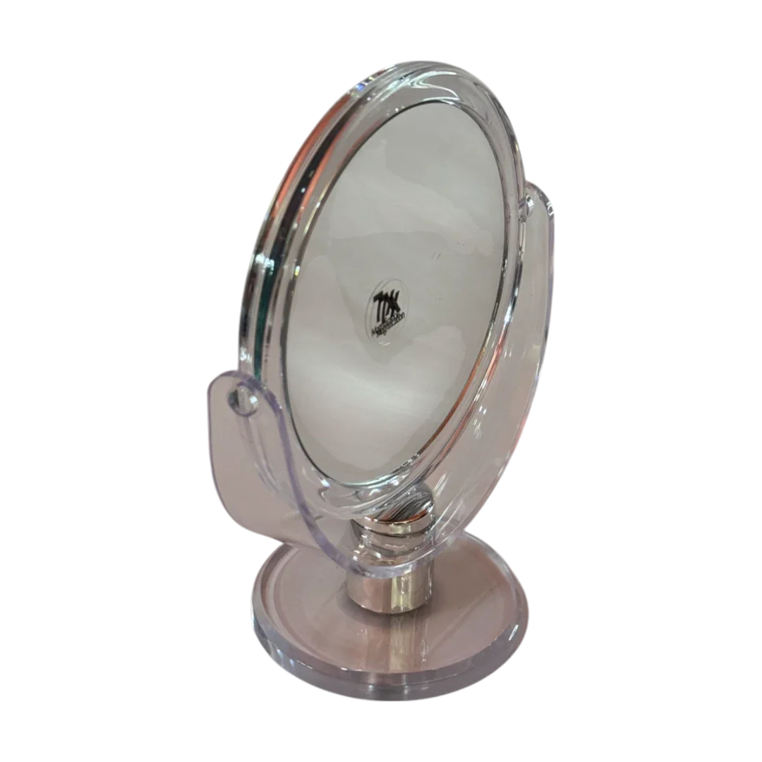 Clear Acrylic Rotating Vanity Mirror – Pretty Lady MR506