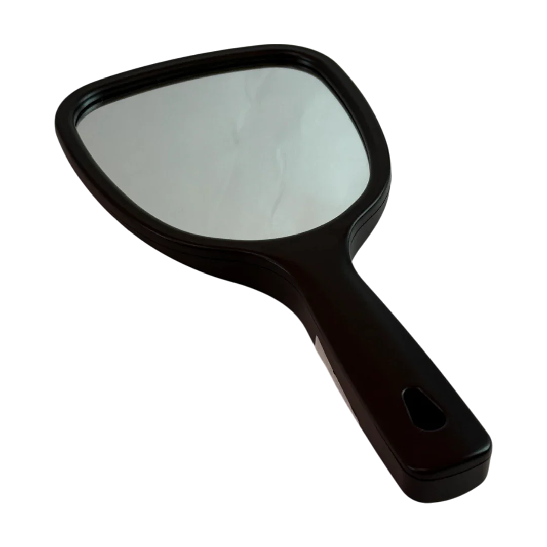 Compact Hand Mirror – 2 Colors – Travel-Friendly – Pretty Lady MRS005