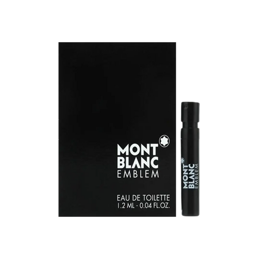 Mont Blanc Emblem Eau De Toilette Pour Homme - 1.2ml