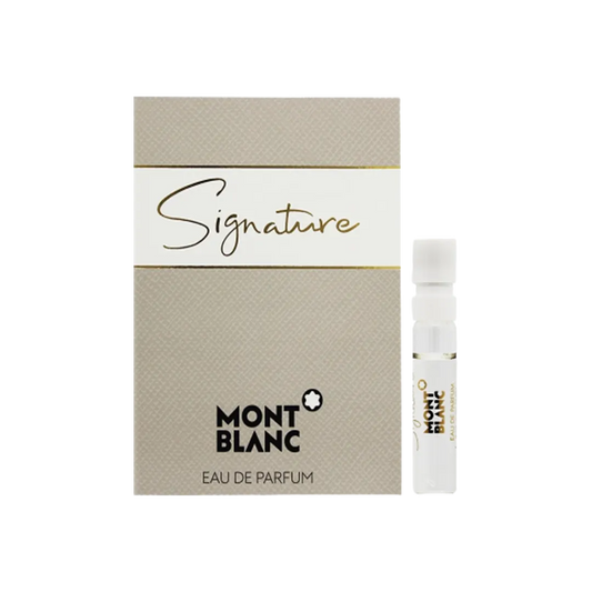 Mont Blanc Signature Eau De Parfum Pour Femme - 2ml