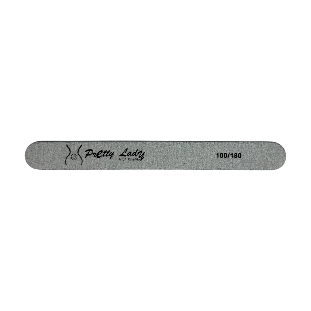 Gray Nail File – Medium Grit – Pretty Lady NF159