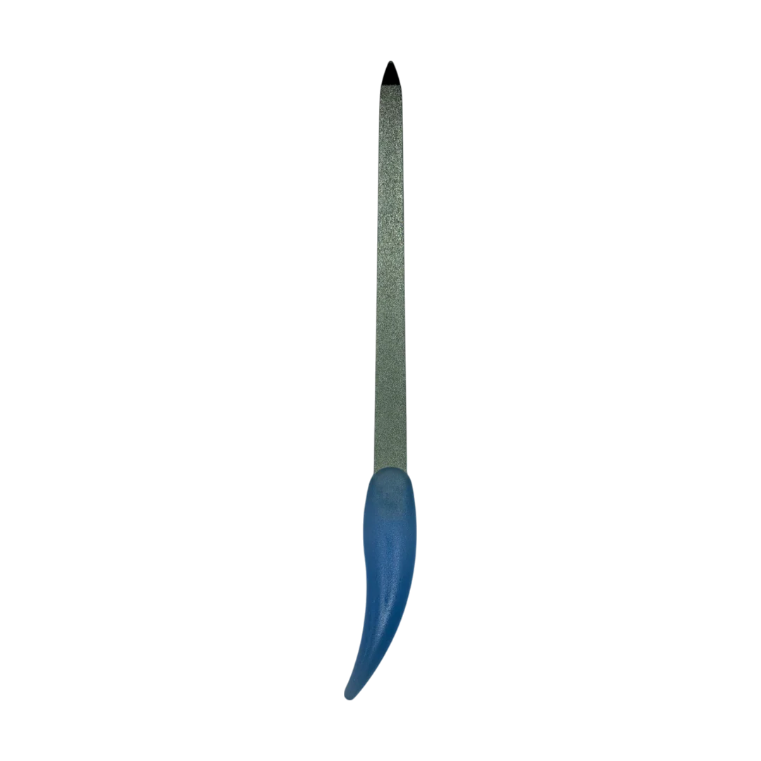 Metal Nail File with Grip Handle – Durable – Pretty Lady NF130