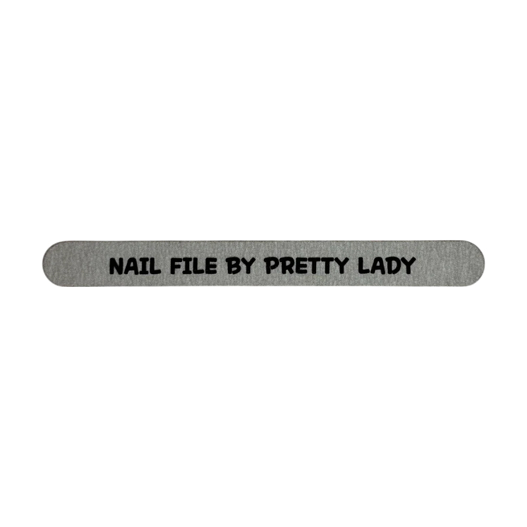 Nail File – Silver Finish – Pretty Lady NF182