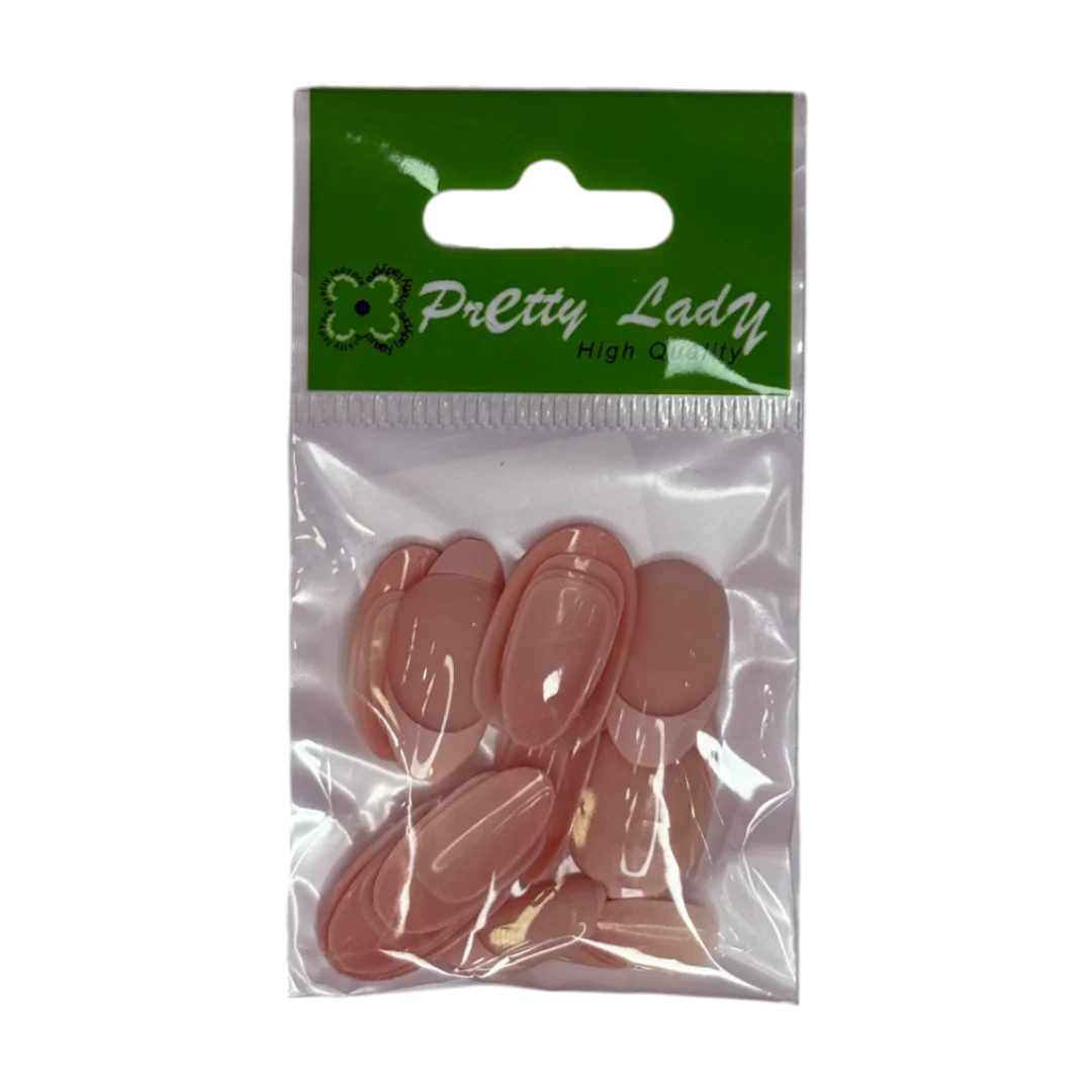 Pink Nail Tips – Pretty Lady NT164F