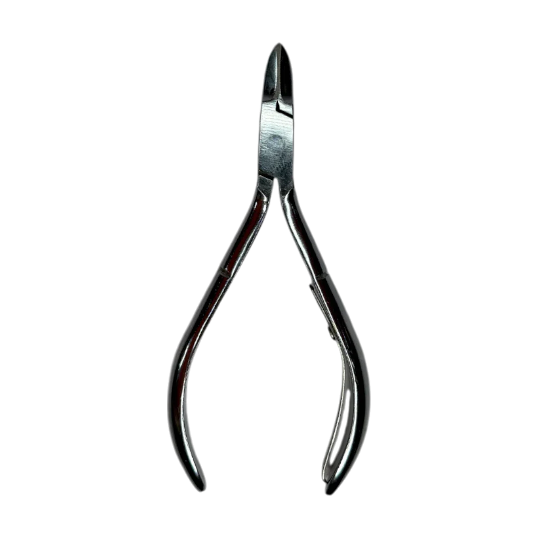 Silver Stainless Steel Cuticle Nipper – Pretty Lady N-111